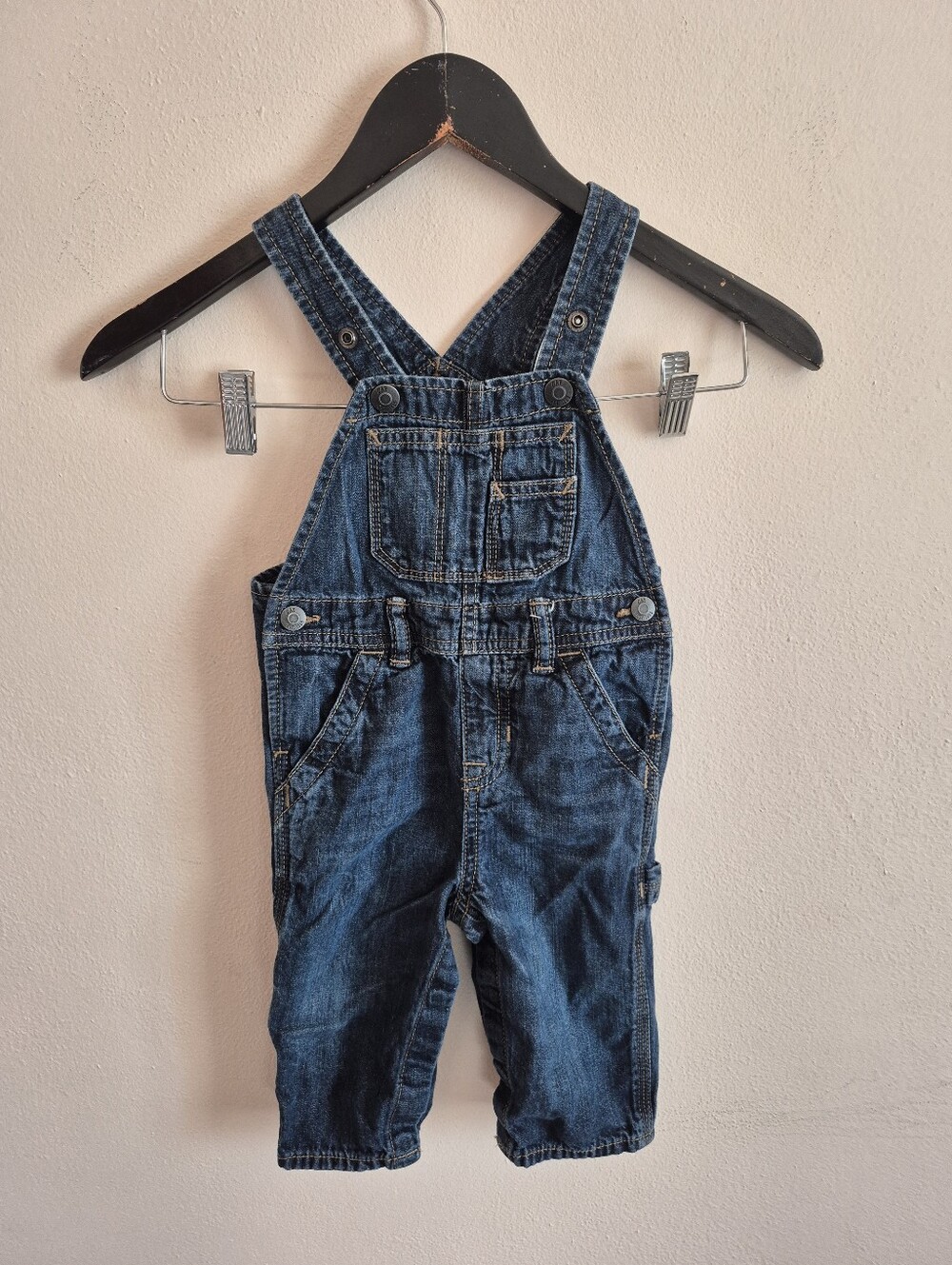 Denim Overalls By Baby Gap Size 12 To 18 Months